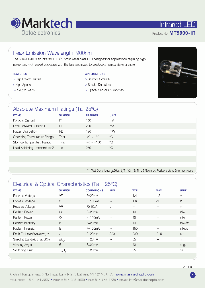 MT5900-IR_3676476.PDF Datasheet