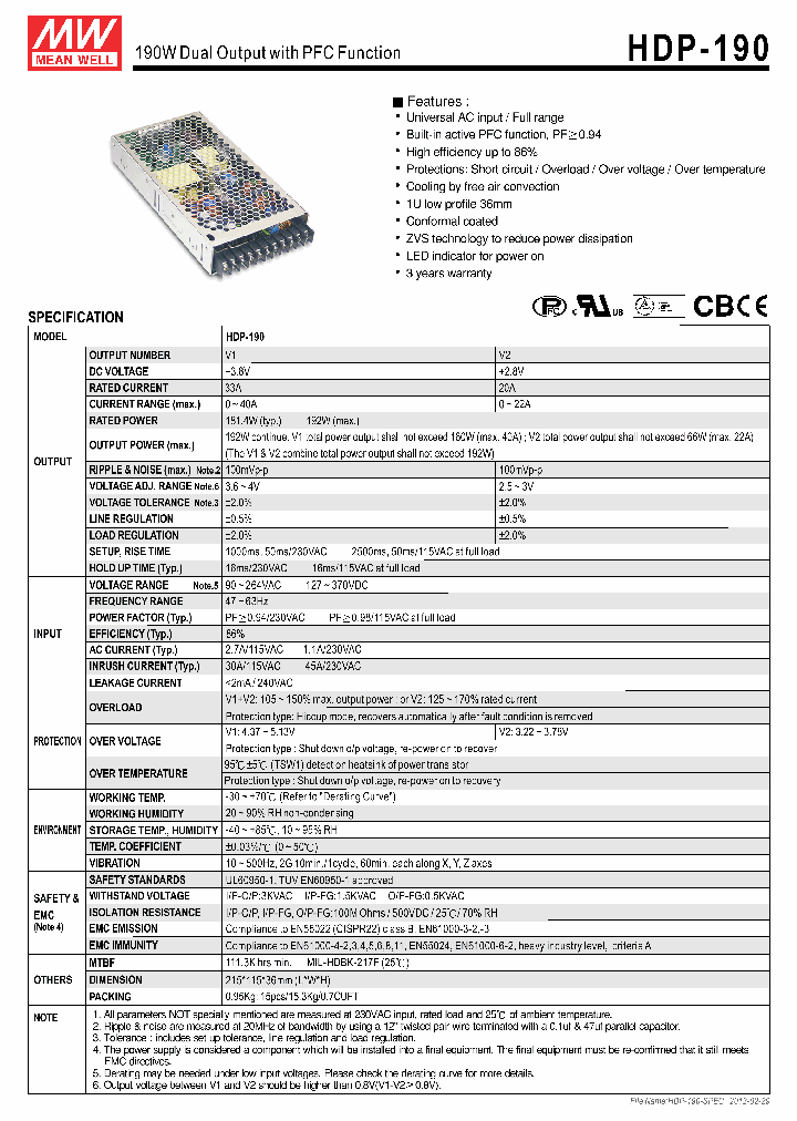 HDP-19012_3676377.PDF Datasheet