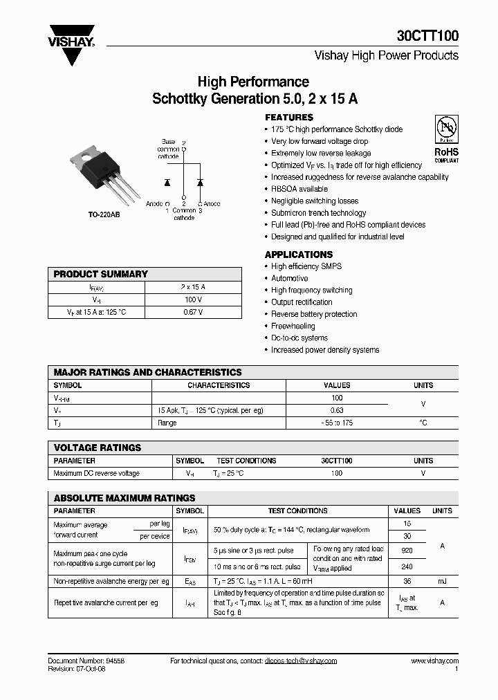 30CTT10012_3676389.PDF Datasheet