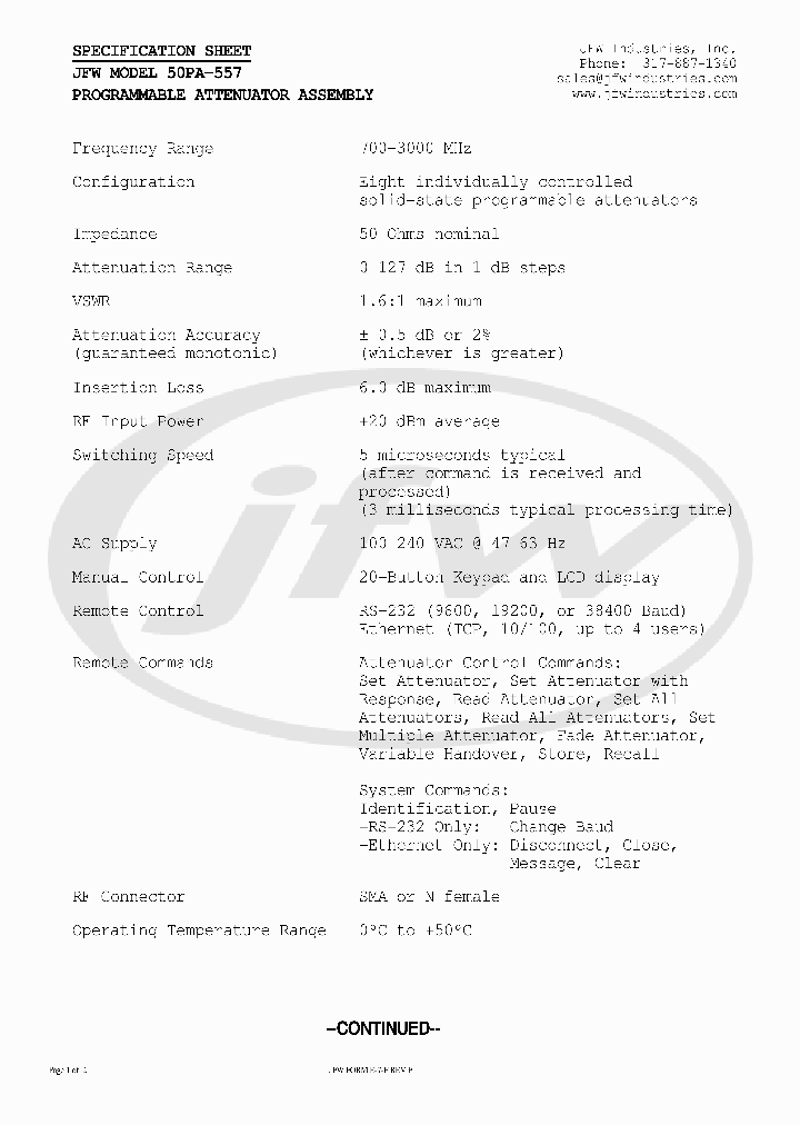 50PA-557_3687820.PDF Datasheet