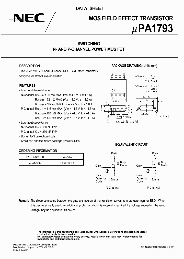 UPA1793_3688858.PDF Datasheet