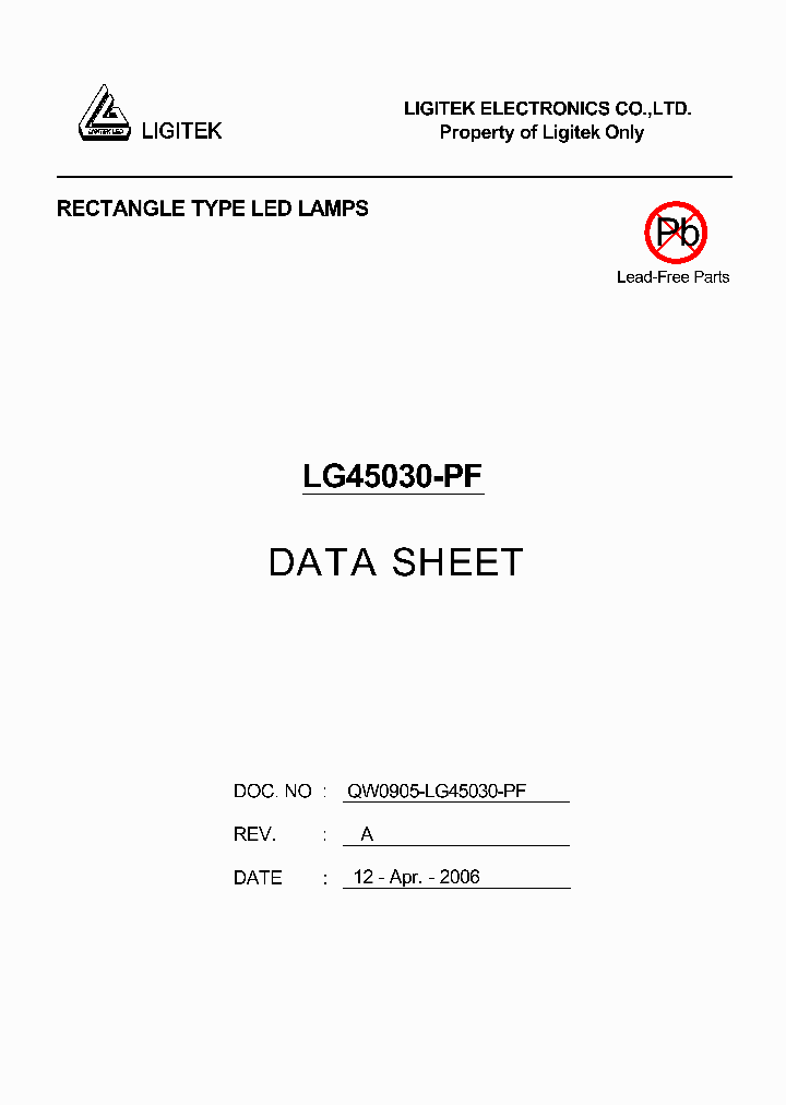 LG45030-PF_3688697.PDF Datasheet