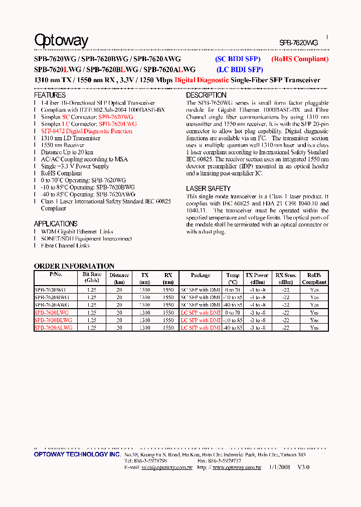 SPB-7620AWG_3689386.PDF Datasheet