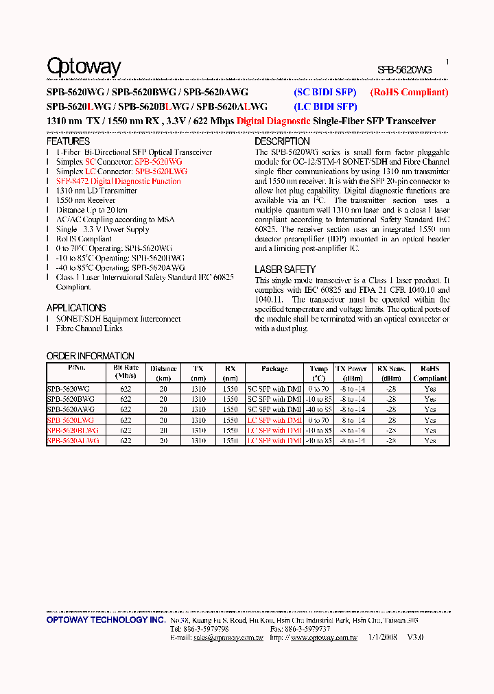 SPB-5620AWG_3689318.PDF Datasheet