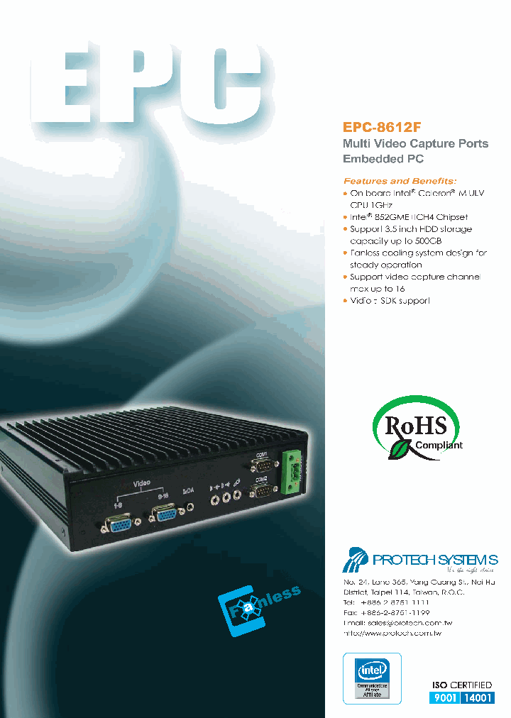 EPC-8612F_3691449.PDF Datasheet