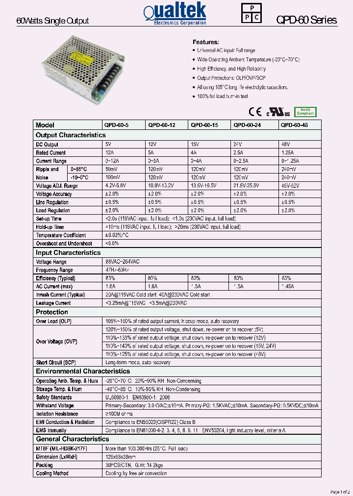 QPD-60_3692452.PDF Datasheet