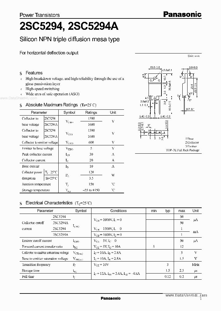 C5294_3698132.PDF Datasheet