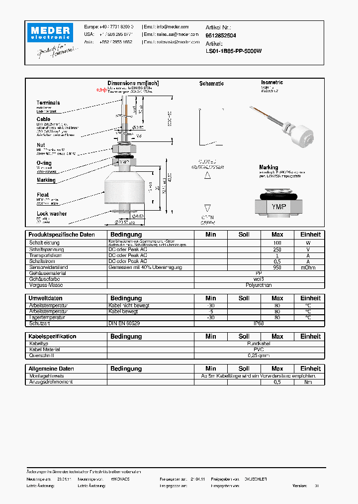 LS01-1B85-PP-5000WDE_3700412.PDF Datasheet