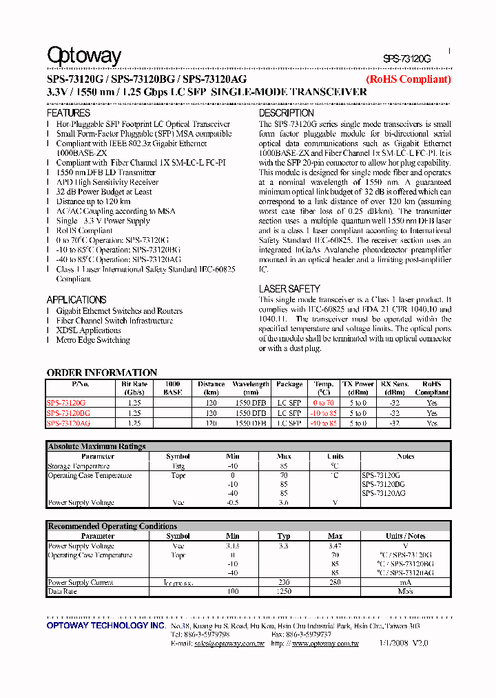 SPS-73120G08_3701769.PDF Datasheet