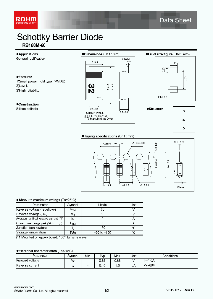 RB168M-6012_3706942.PDF Datasheet