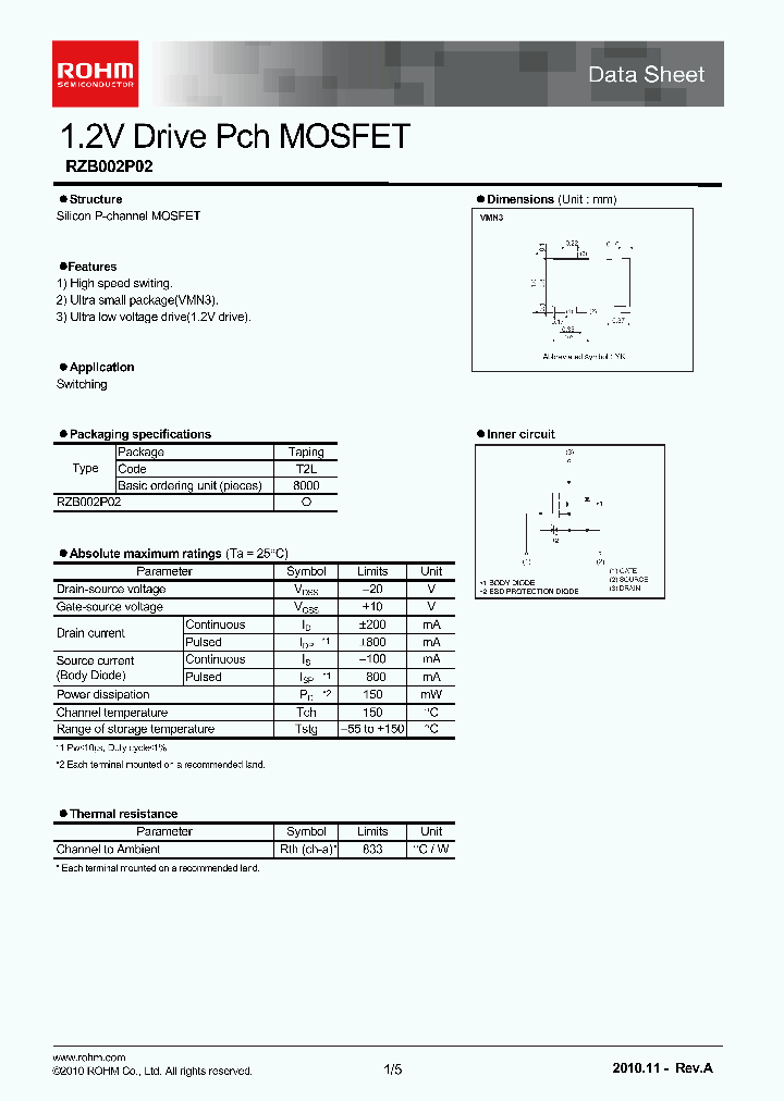 RZB002P02_3709972.PDF Datasheet