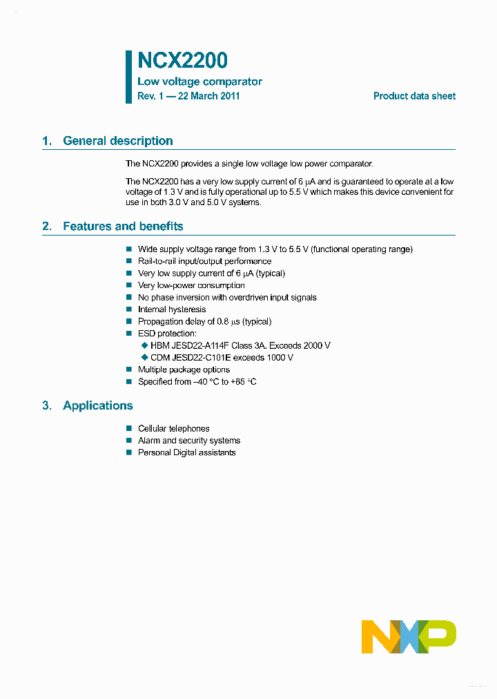 NCX2200_3710642.PDF Datasheet