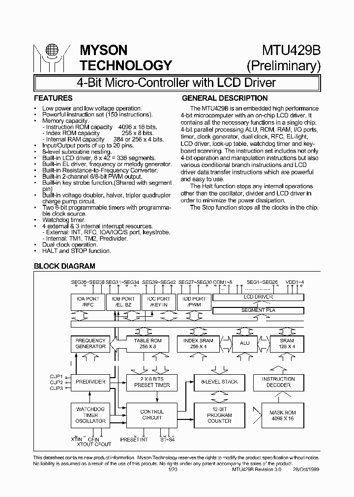 MTU429B_3711802.PDF Datasheet