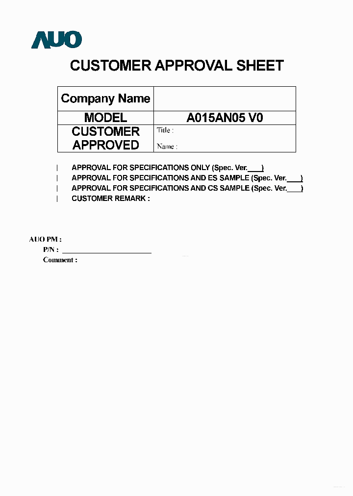 A015AN05-V0_3720991.PDF Datasheet