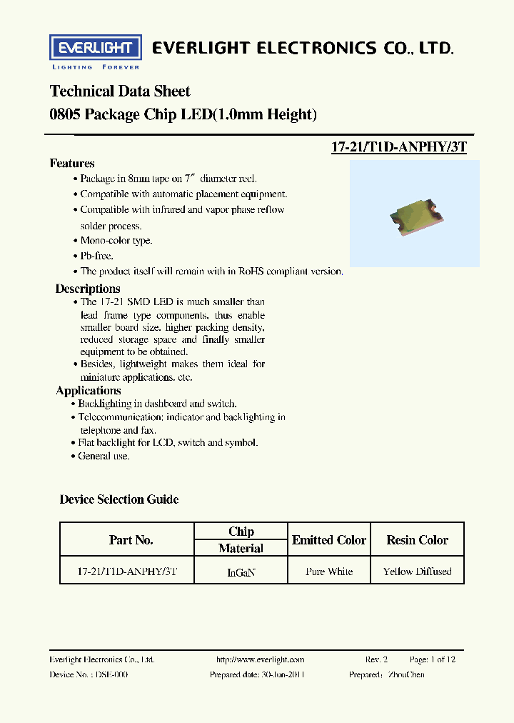 17-21-T1D-ANPHY-3T11_3722107.PDF Datasheet