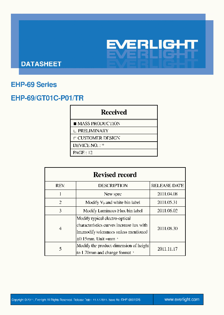 EHP-69-GT01C-P01-TR_3723881.PDF Datasheet