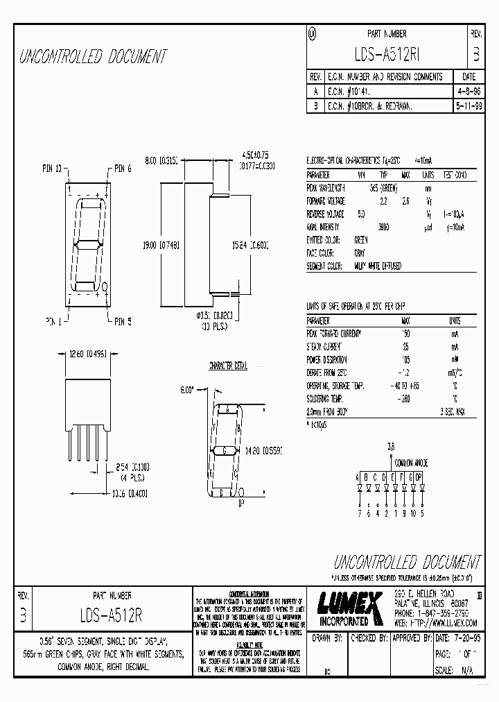 LDS-A512RI_3724045.PDF Datasheet