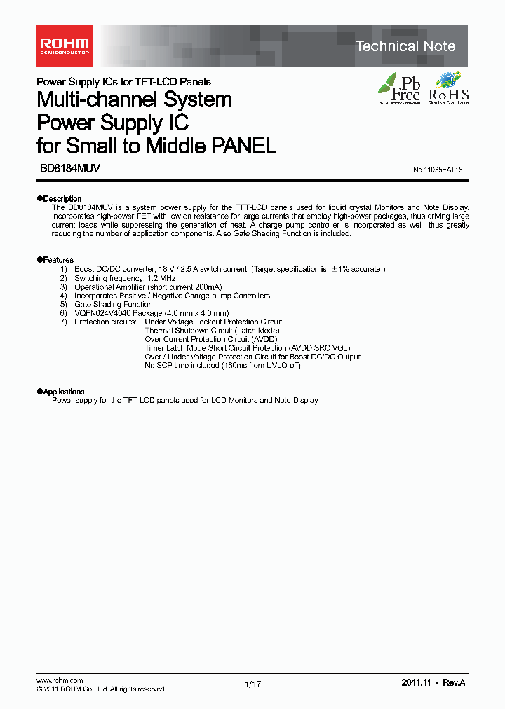 BD8184MUV_3727059.PDF Datasheet