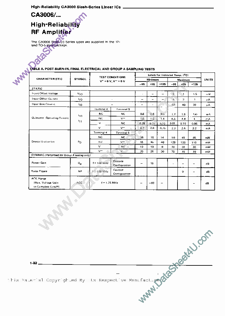 CA3006_3740174.PDF Datasheet