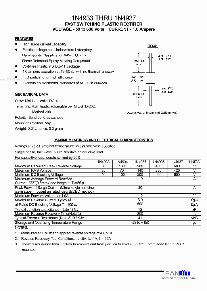 IN4933_3742583.PDF Datasheet