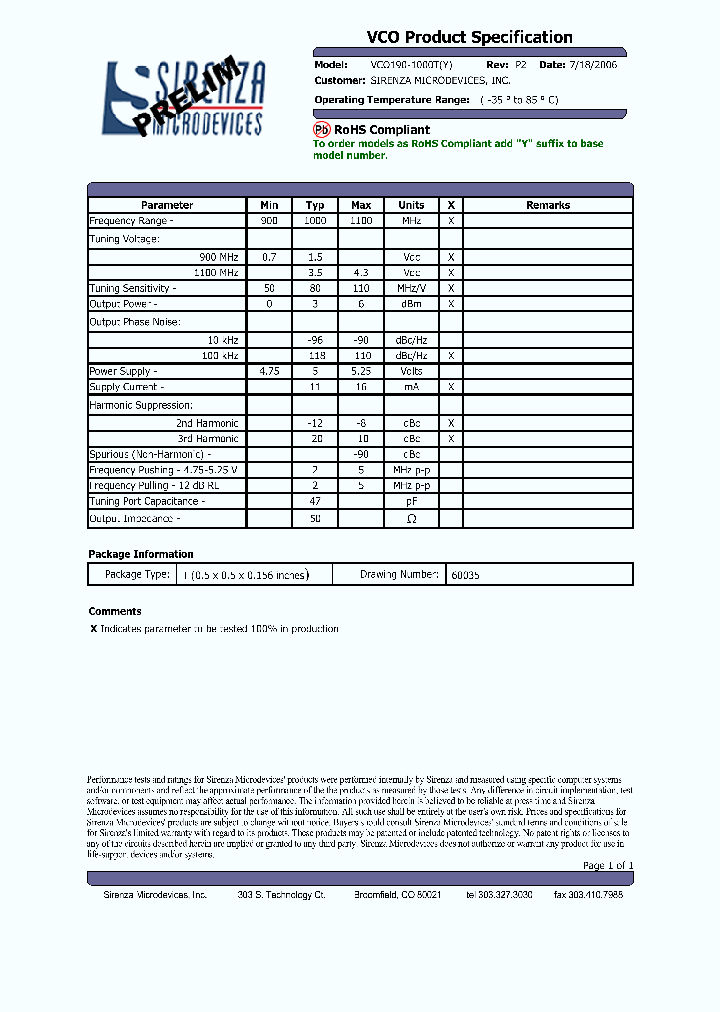 VCO190-1000TY_3765194.PDF Datasheet