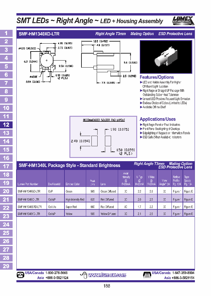 SMF-HM1340YD-LTR_3748863.PDF Datasheet