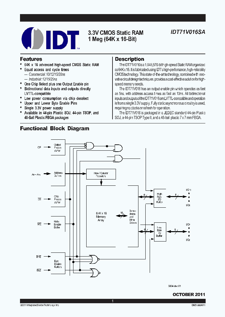 71V016SA20YG_3750792.PDF Datasheet