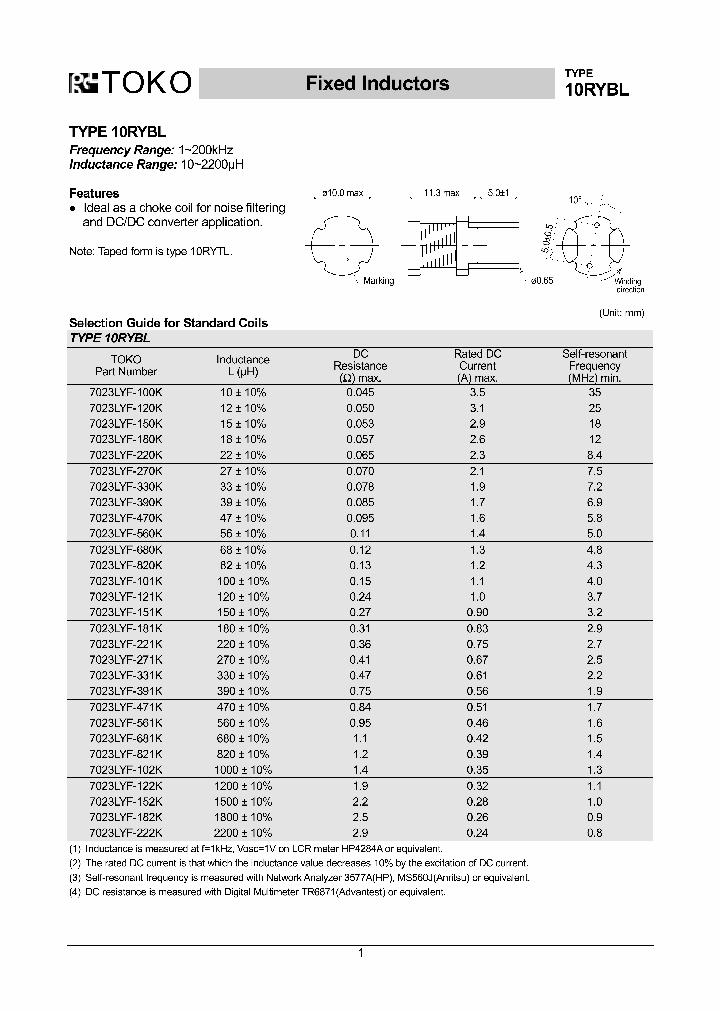 7023LYF-270K_3749554.PDF Datasheet