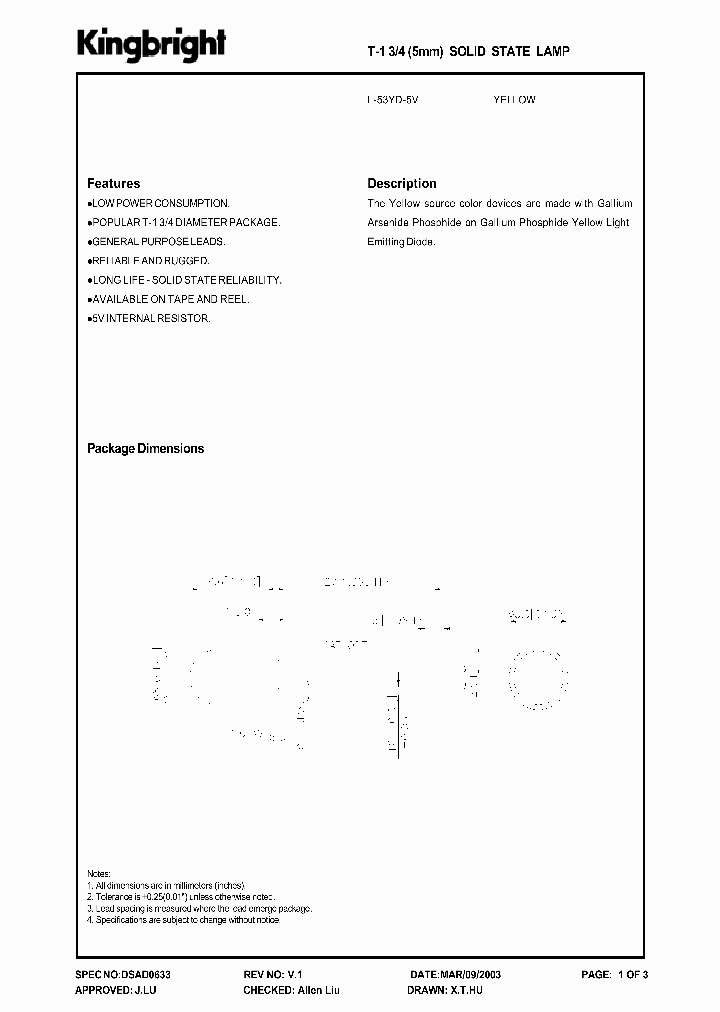 L-53YD-5V_3751866.PDF Datasheet