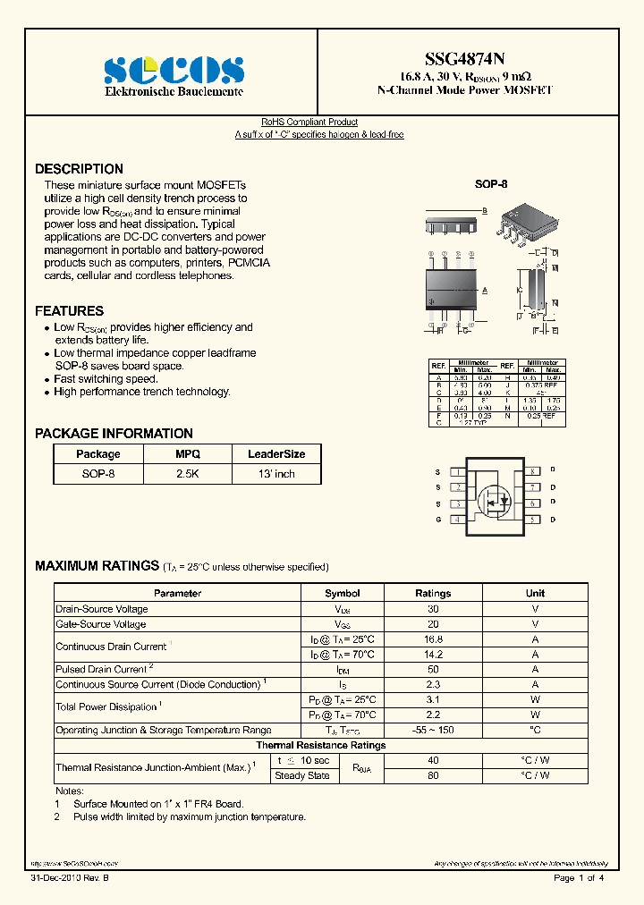 SSG4874N_3807966.PDF Datasheet