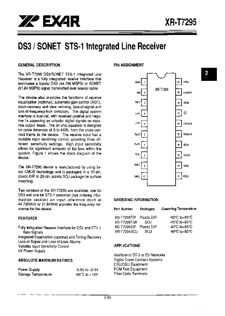 XR-T7295TIW_3747061.PDF Datasheet
