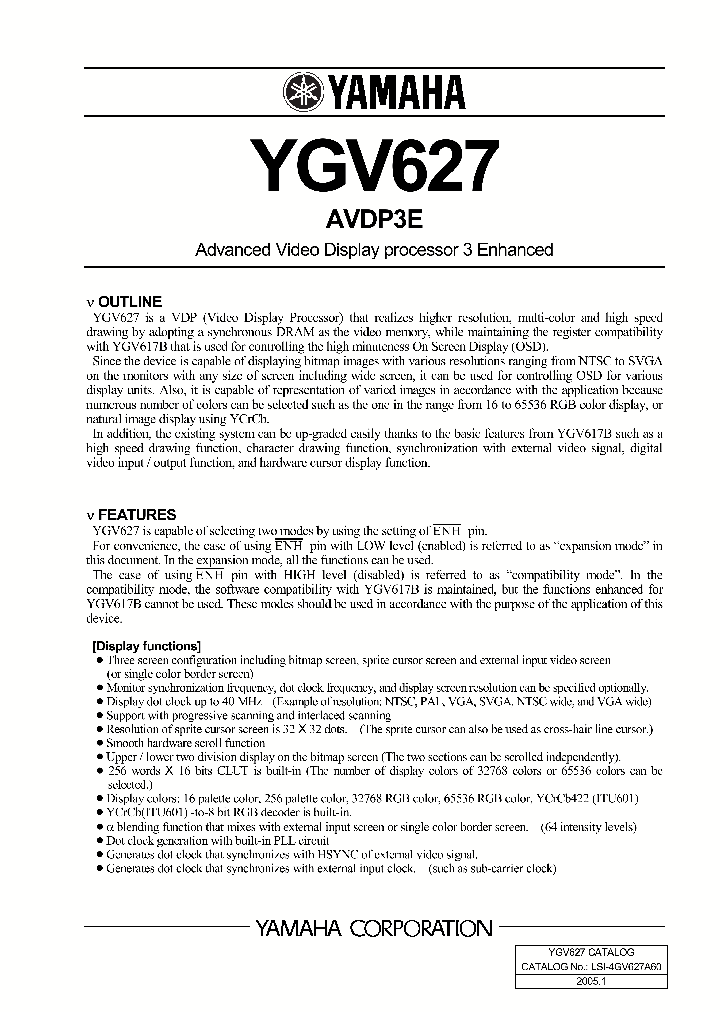 YGV627-V_3751859.PDF Datasheet