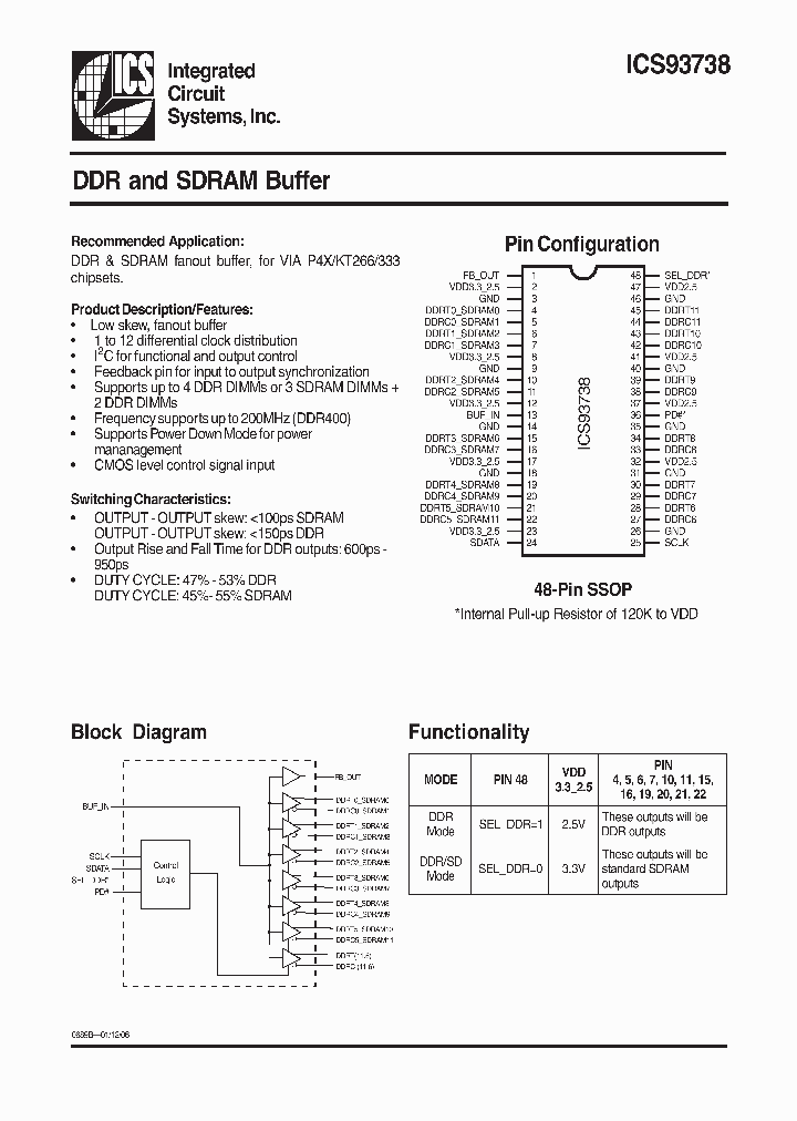 ICS93738YFLFT_3750609.PDF Datasheet