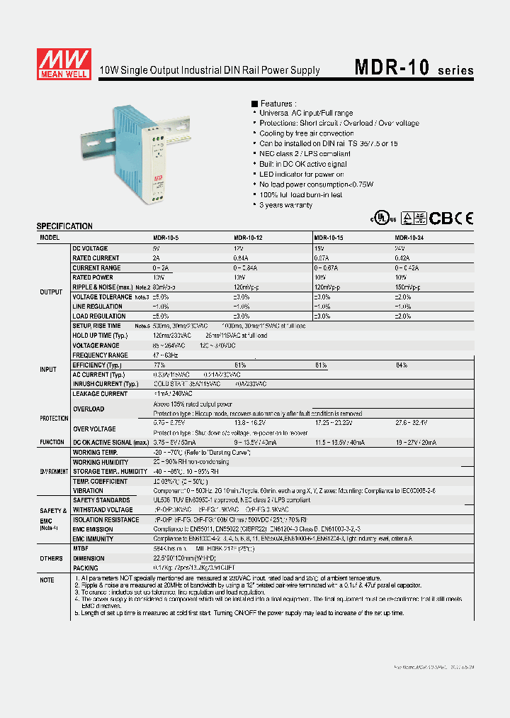 MDR-1011_3814699.PDF Datasheet