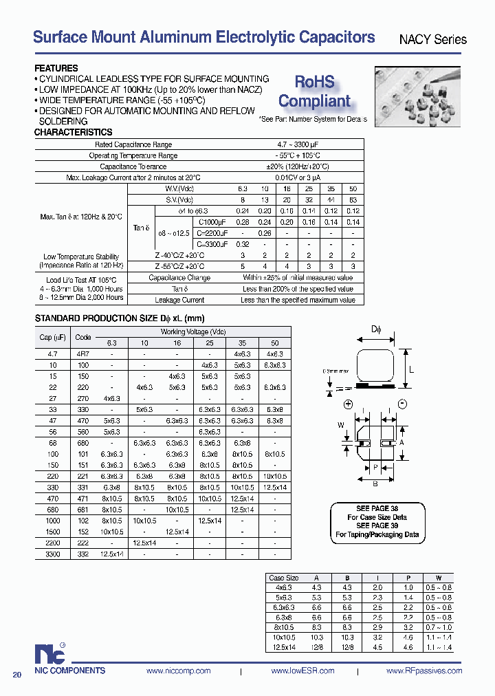 NACY331M63V63X8TR13_3748226.PDF Datasheet