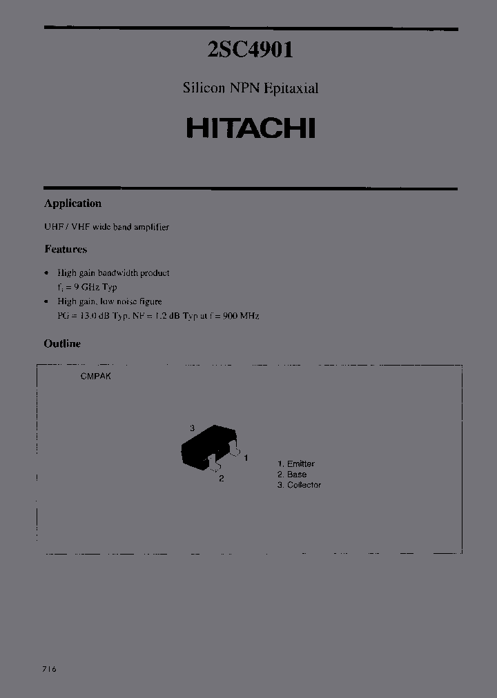 2SC4901YK-TL_3753399.PDF Datasheet