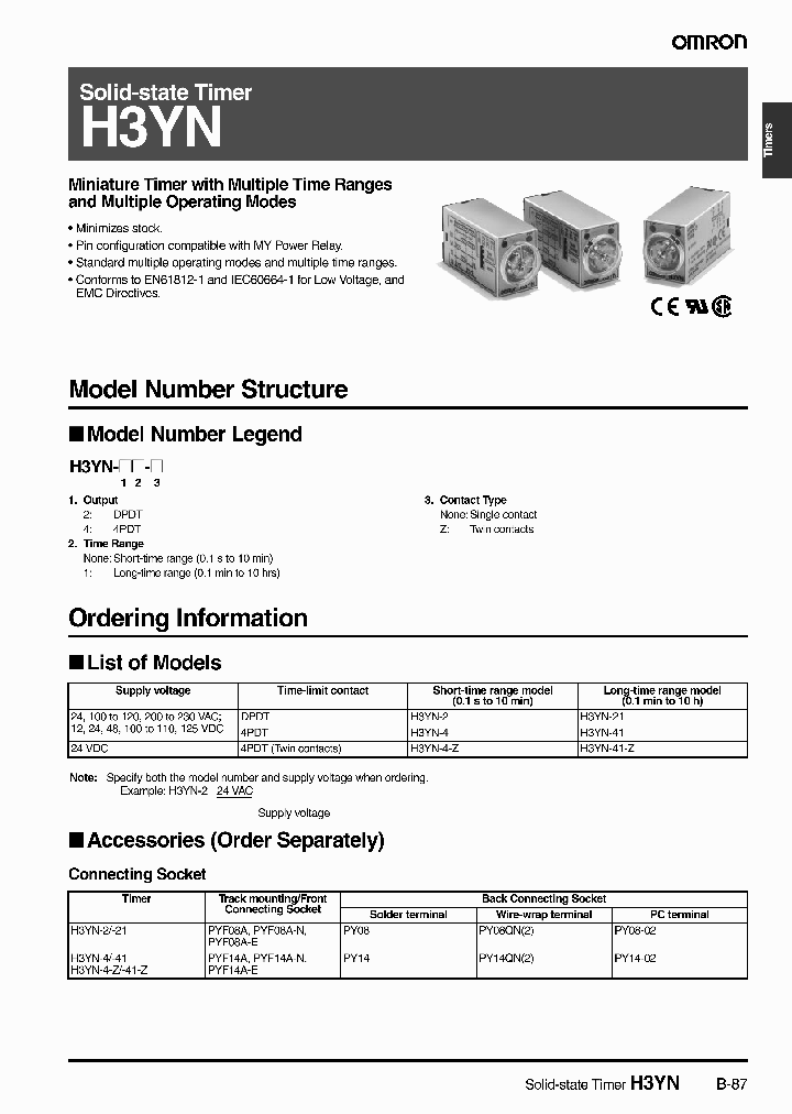 H3YN-41-Z_3754093.PDF Datasheet