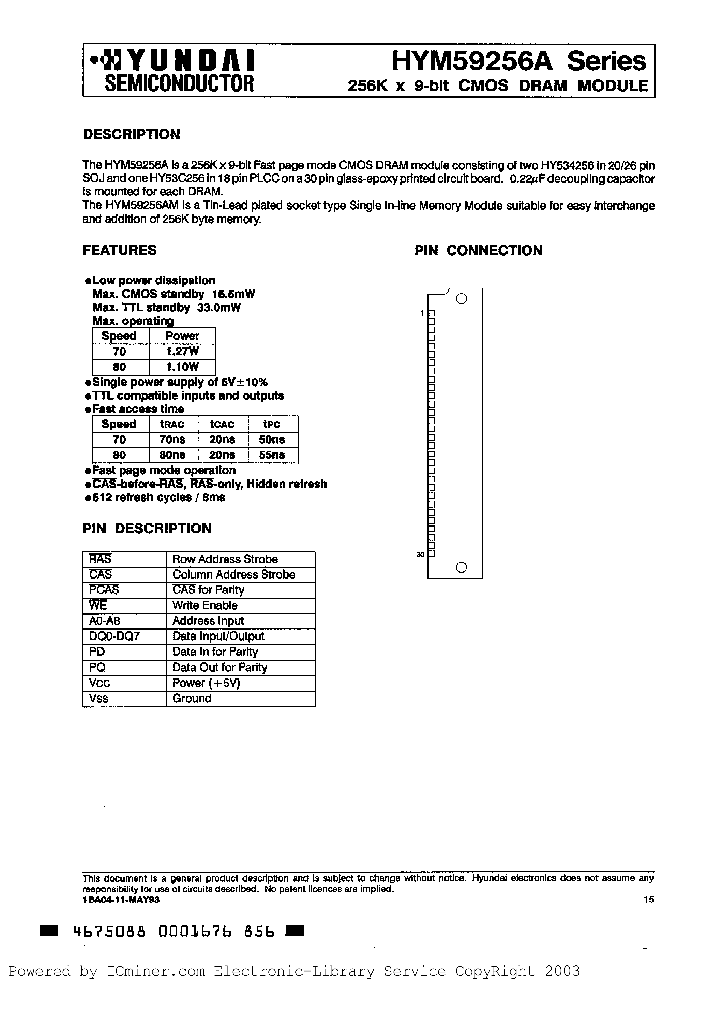 HYM59256AM-80_3754478.PDF Datasheet