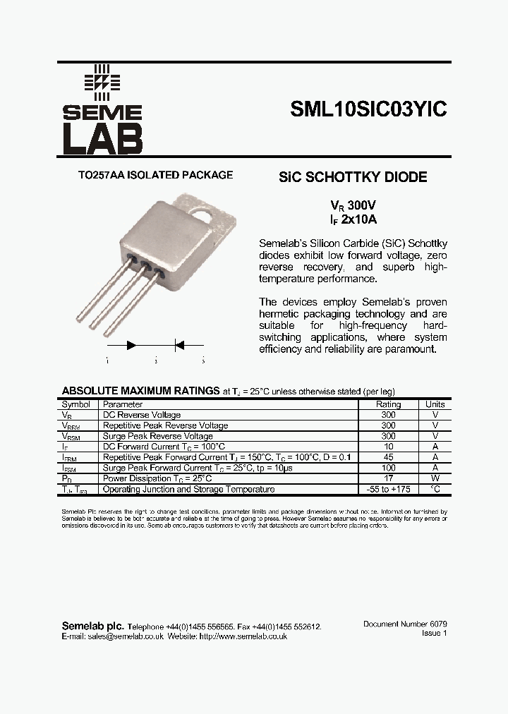 SML10SIC03YIC_3754584.PDF Datasheet