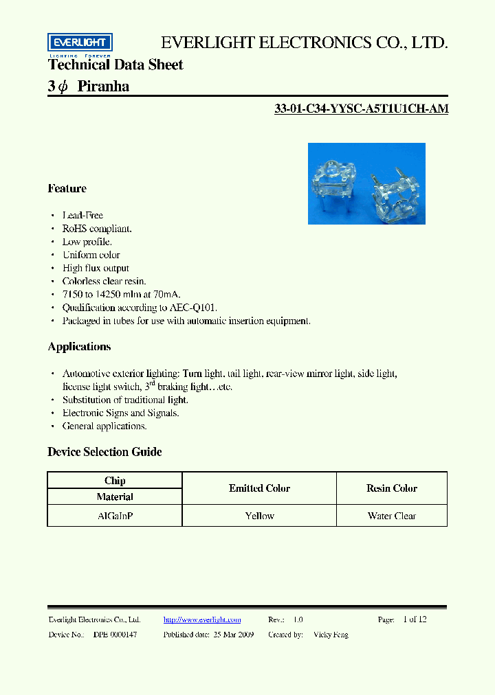 33-01-C34-YYSC-A5T1U1CH-AM_3755964.PDF Datasheet