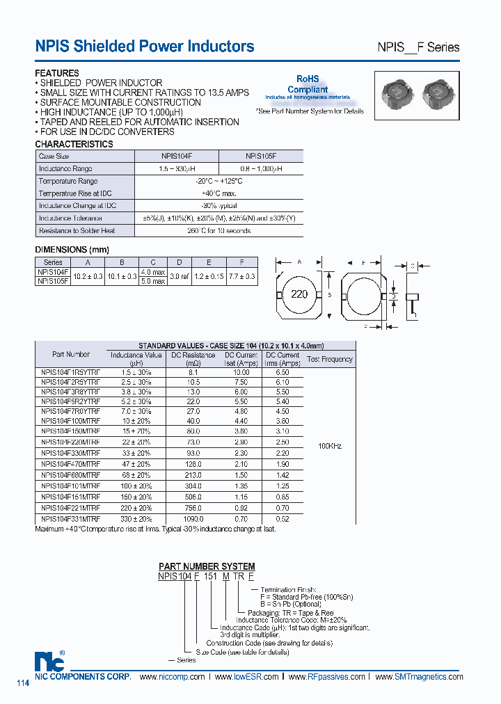 NPIS104F3R8YTRB_3757764.PDF Datasheet