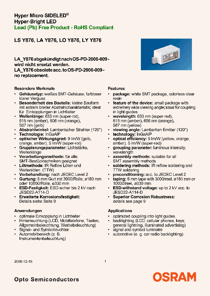 LYY876-R2T1-26_3758621.PDF Datasheet