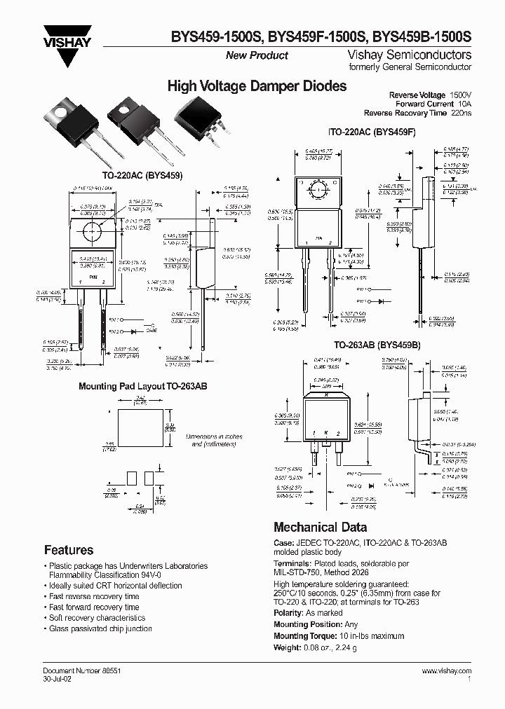 BYS459-1500S_3756244.PDF Datasheet