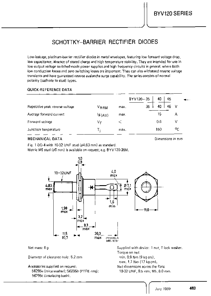 BYV120-45M_3757995.PDF Datasheet