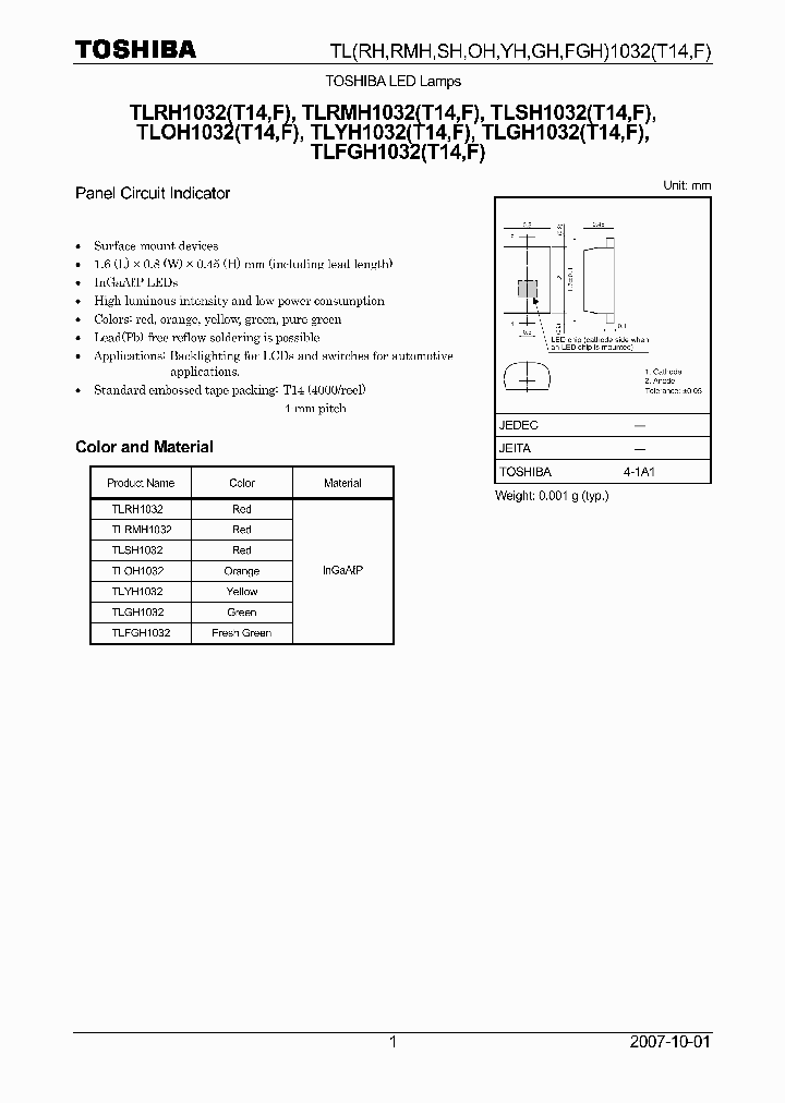 TLYH1032T14F_3753315.PDF Datasheet