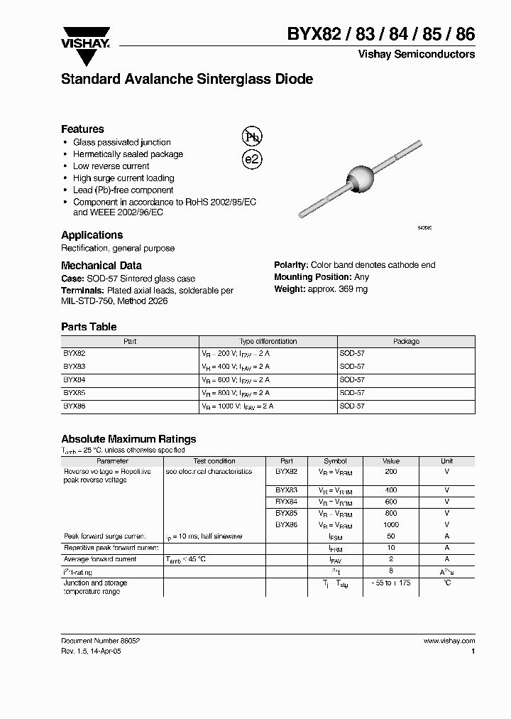 BYX82-TAP_3759018.PDF Datasheet