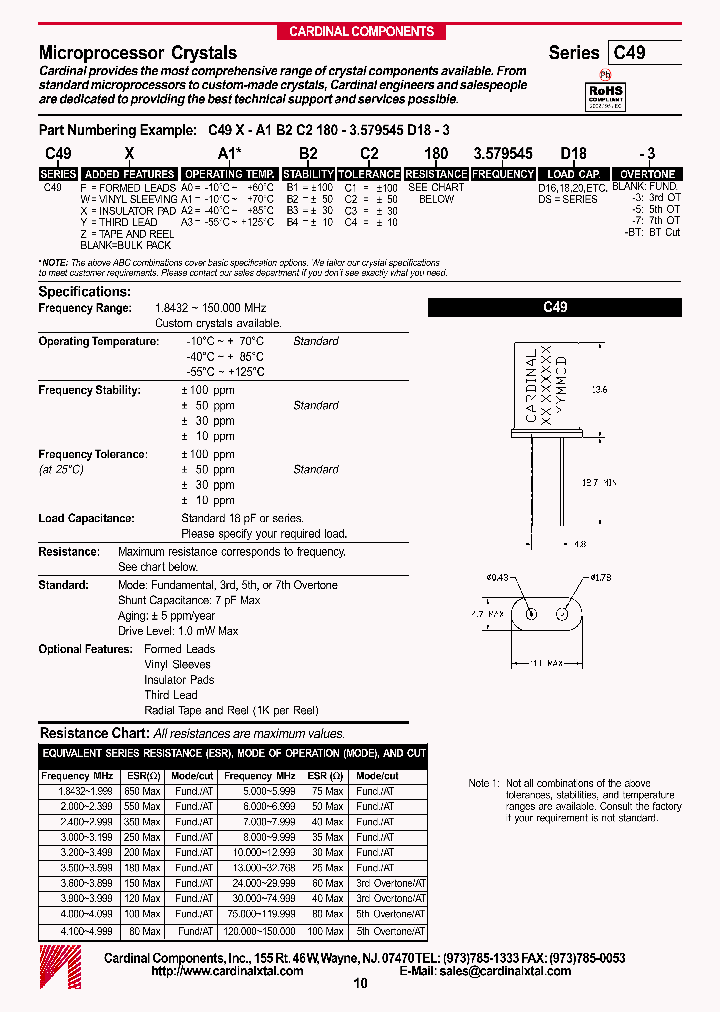 C49Z-A1B2C4150-FREQD16_3759821.PDF Datasheet