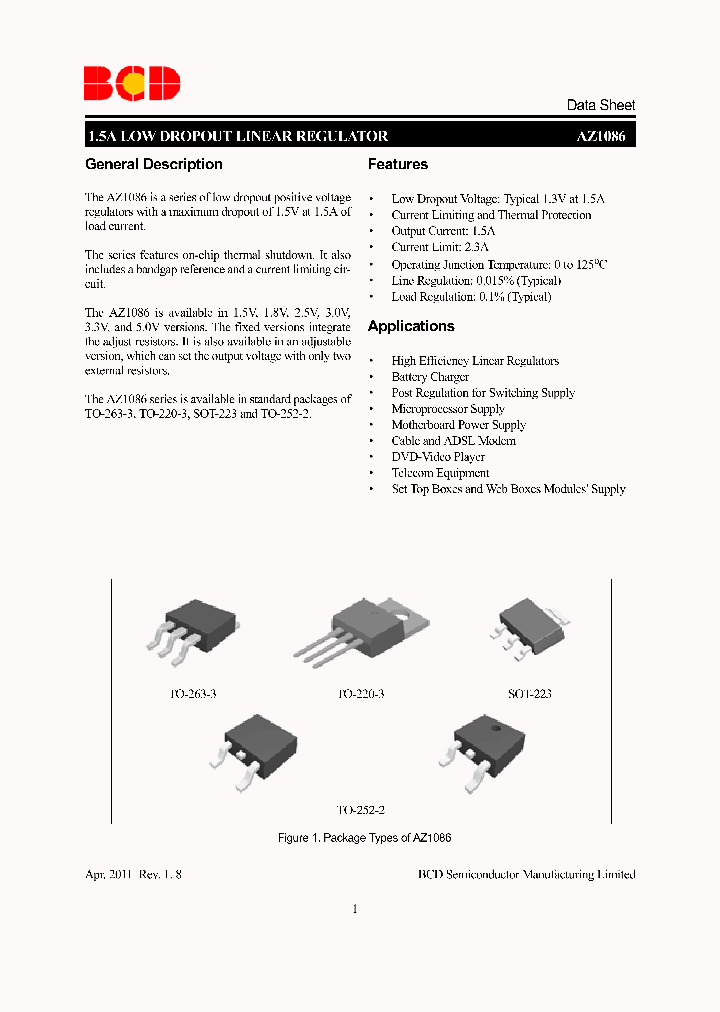 AZ1086D-18E1_3759949.PDF Datasheet