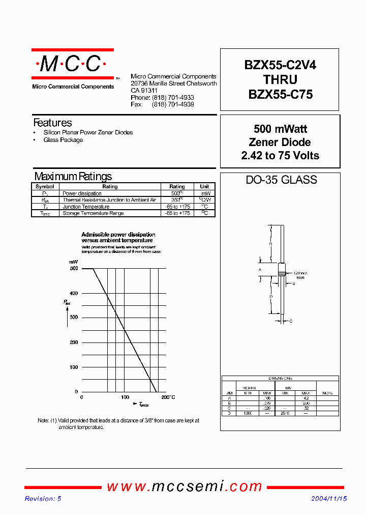 BZX55-C10-TP-TP_3760829.PDF Datasheet
