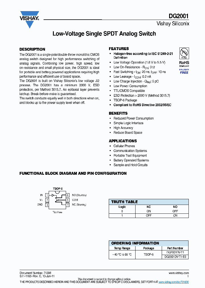 DG2001DV-T1_3873788.PDF Datasheet